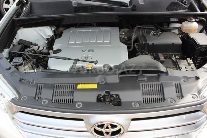 Toyota Highlander 2012, 49,573 km - 3.5 l - Bakı