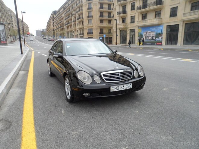 Mercedes E 220 2006, 183,000 km - 2.2 l - Bakı