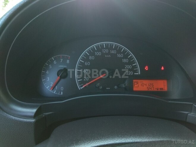 Nissan Sunny 2012, 104,000 km - 1.5 l - Bakı