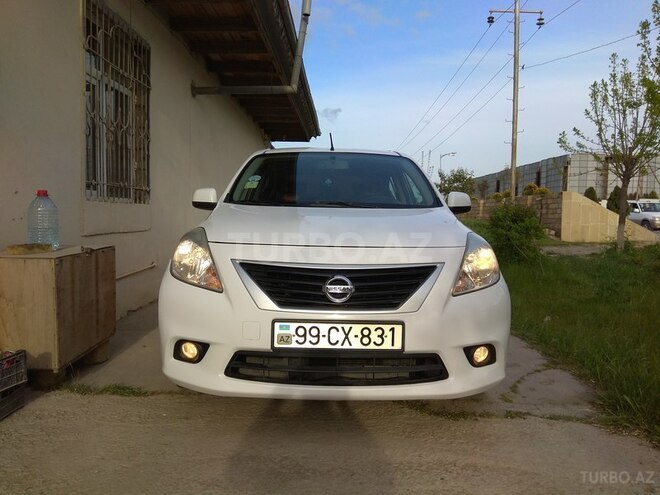 Nissan Sunny 2012, 104,000 km - 1.5 l - Bakı