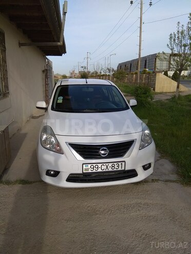 Nissan Sunny 2012, 104,000 km - 1.5 l - Bakı
