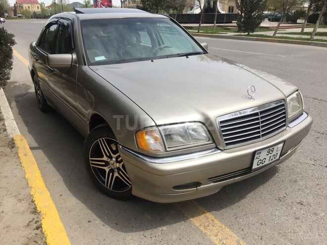Mercedes C 230 2000, 190,101 km - 2.3 l - Sumqayıt