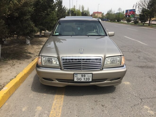 Mercedes C 230 2000, 190,101 km - 2.3 l - Sumqayıt