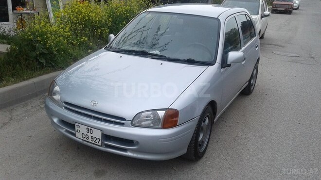Toyota Starlet 1999, 225,000 km - 1.4 л - Bakı