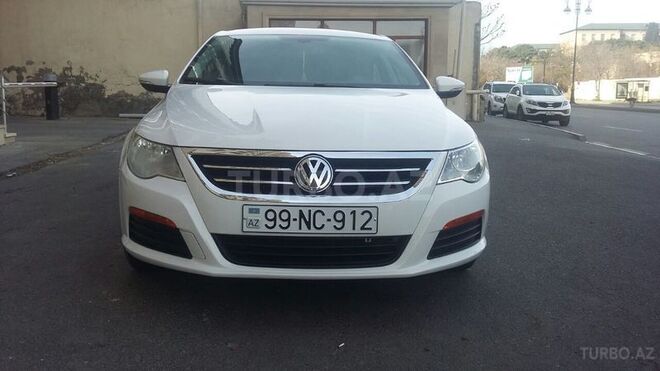 Volkswagen Passat CC 2011, 120,000 km - 2.0 l - Bakı