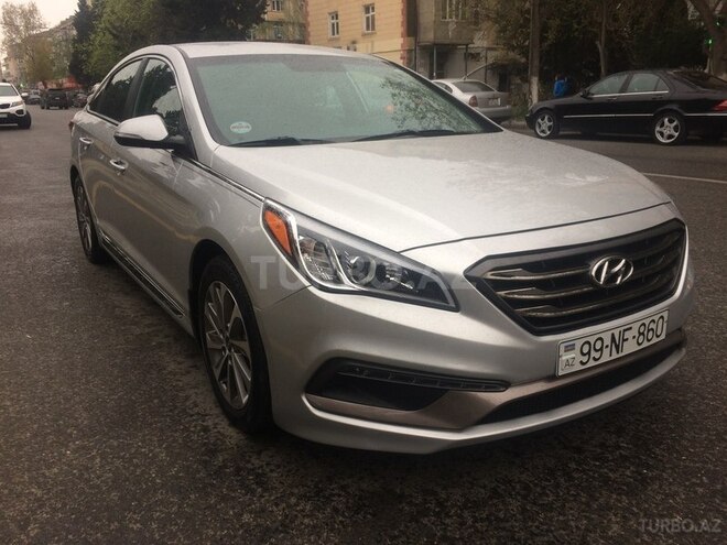 Hyundai Sonata 2014, 36,000 km - 2.4 л - Bakı