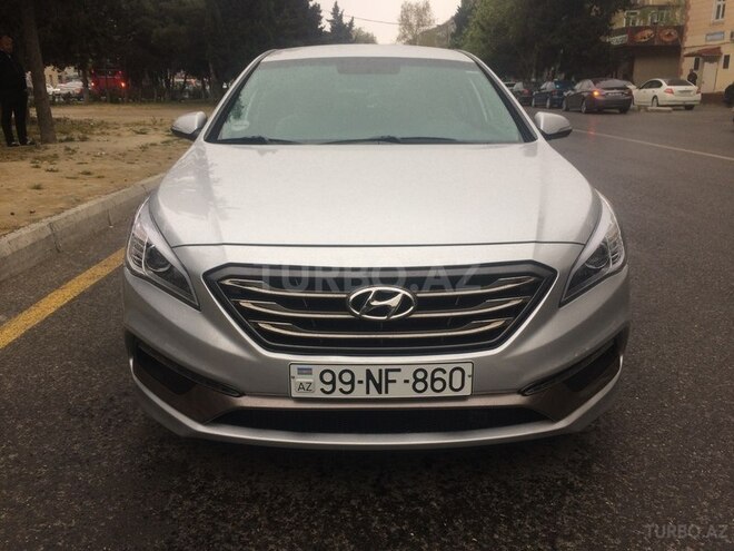Hyundai Sonata 2014, 36,000 km - 2.4 л - Bakı