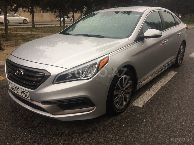 Hyundai Sonata 2014, 36,000 km - 2.4 л - Bakı