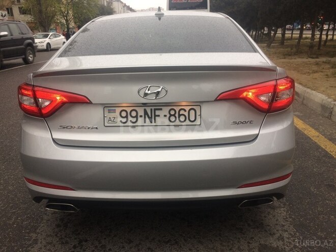 Hyundai Sonata 2014, 36,000 km - 2.4 л - Bakı