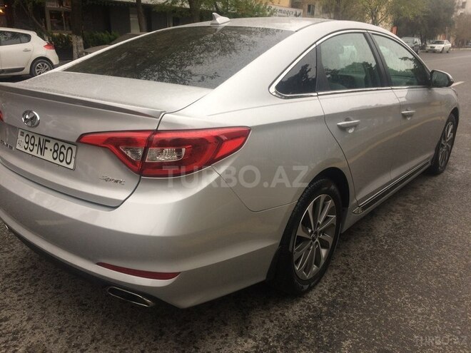 Hyundai Sonata 2014, 36,000 km - 2.4 л - Bakı