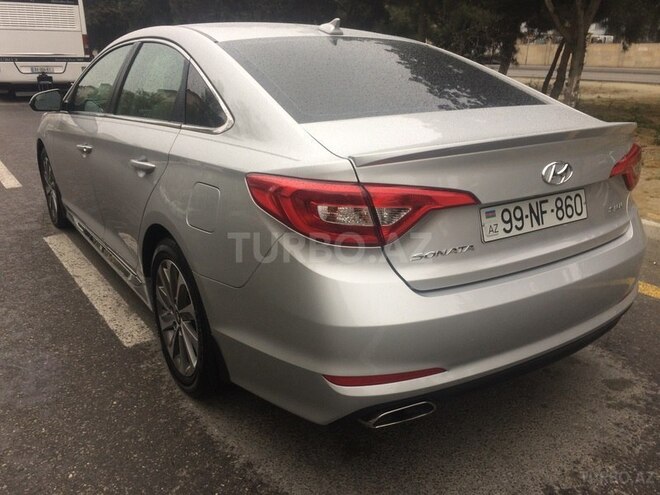 Hyundai Sonata 2014, 36,000 km - 2.4 л - Bakı