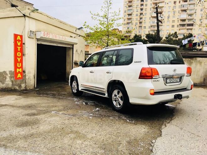 Toyota Land Cruiser 2011, 105,000 km - 4.0 л - Bakı