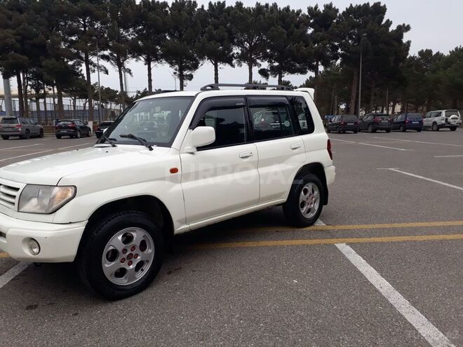 Mitsubishi Pajero io 1999, 210,000 km - 1.8 l - Sumqayıt