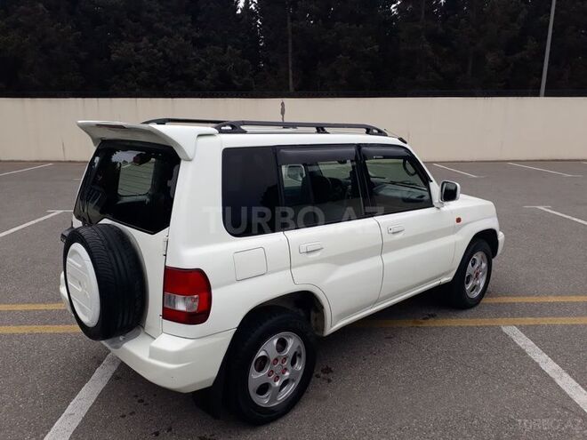 Mitsubishi Pajero io 1999, 210,000 km - 1.8 l - Sumqayıt