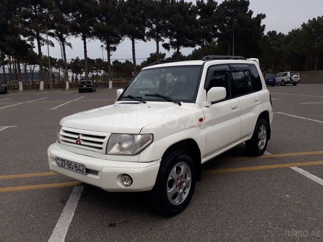 Mitsubishi Pajero io 1999, 210,000 km - 1.8 l - Sumqayıt