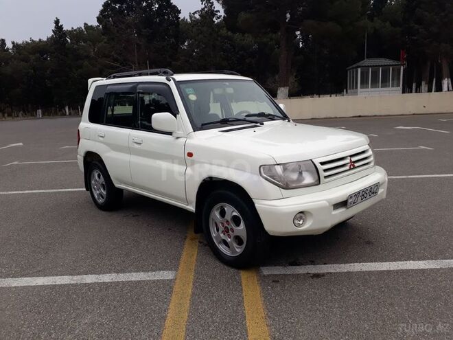 Mitsubishi Pajero io 1999, 210,000 km - 1.8 l - Sumqayıt