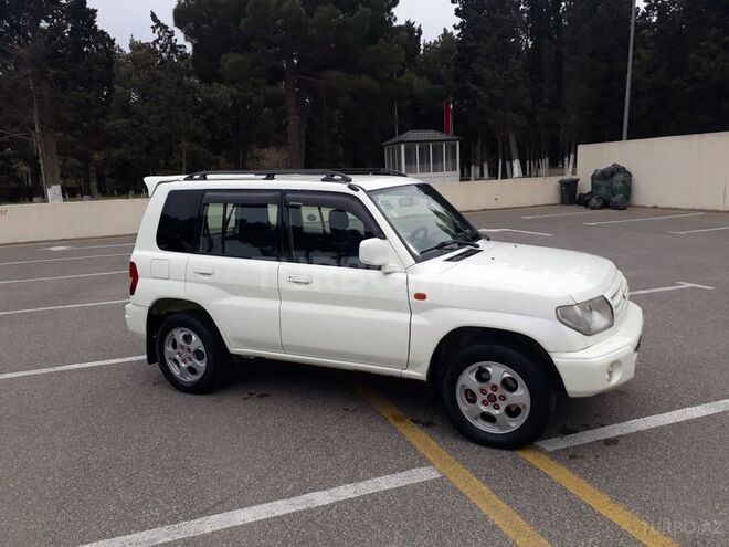 Mitsubishi Pajero io 1999, 210,000 km - 1.8 l - Sumqayıt