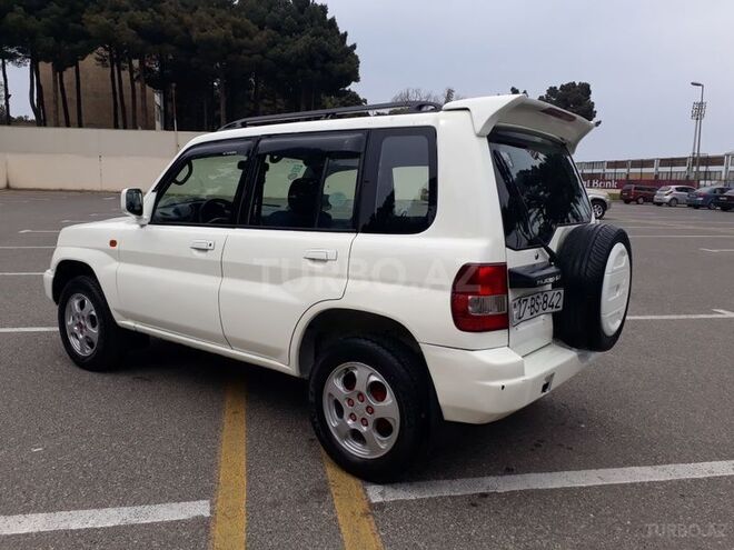 Mitsubishi Pajero io 1999, 210,000 km - 1.8 l - Sumqayıt