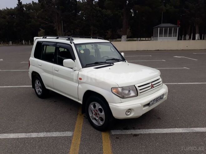 Mitsubishi Pajero io 1999, 210,000 km - 1.8 l - Sumqayıt