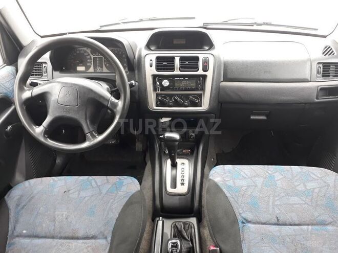 Mitsubishi Pajero io 1999, 210,000 km - 1.8 l - Sumqayıt
