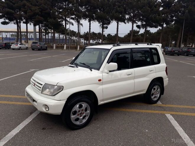 Mitsubishi Pajero io 1999, 210,000 km - 1.8 l - Sumqayıt