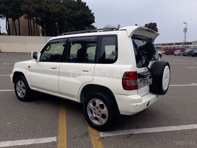 Mitsubishi Pajero io 1999, 210,000 km - 1.8 l - Sumqayıt