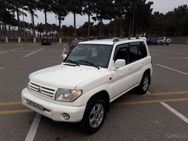 Mitsubishi Pajero io 1999, 210,000 km - 1.8 l - Sumqayıt