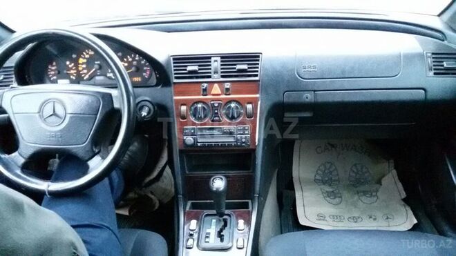 Mercedes C 180 1996, 452,652 km - 1.8 l - Bakı