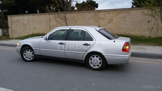 Mercedes C 180 1996, 452,652 km - 1.8 l - Bakı