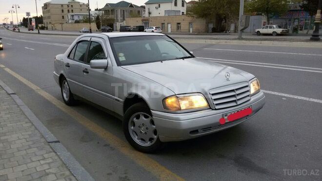 Mercedes C 180 1996, 452,652 km - 1.8 l - Bakı