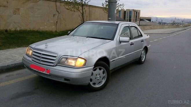 Mercedes C 180 1996, 452,652 km - 1.8 l - Bakı