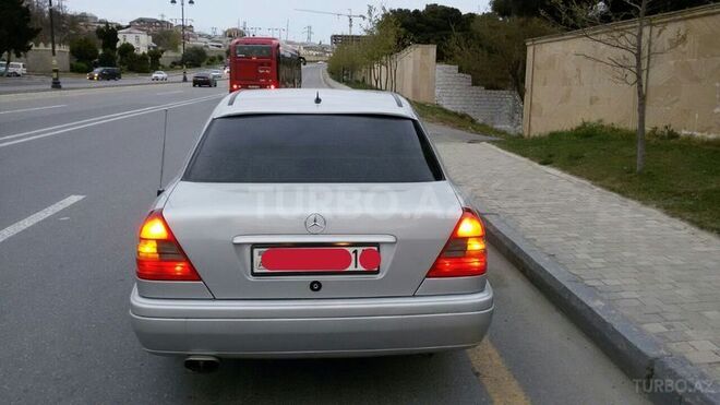 Mercedes C 180 1996, 452,652 km - 1.8 l - Bakı