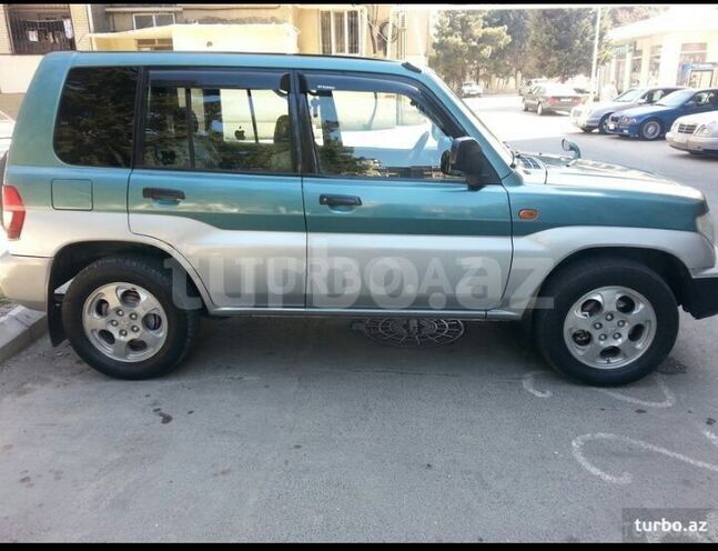 Mitsubishi Pajero io 1998, 225,000 km - 1.8 l - Bakı