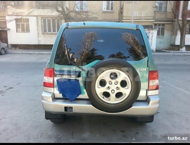 Mitsubishi Pajero io 1998, 225,000 km - 1.8 l - Bakı