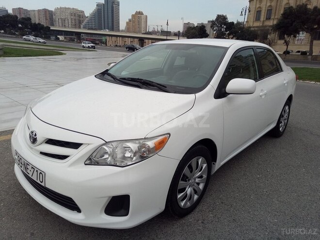 Toyota Corolla 2012, 63,200 km - 1.8 l - Bakı