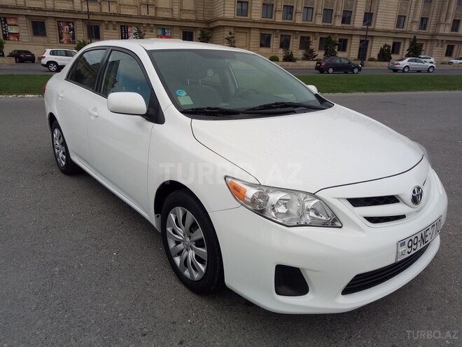 Toyota Corolla 2012, 63,200 km - 1.8 l - Bakı