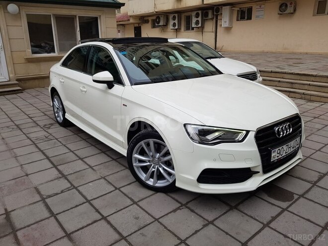 Audi A3 2014, 55,000 km - 1.8 l - Bakı