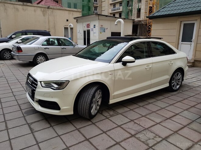 Audi A3 2014, 55,000 km - 1.8 l - Bakı