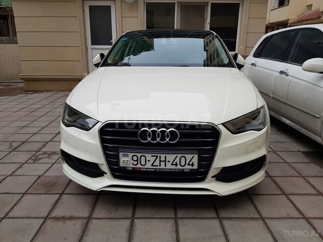 Audi A3 2014, 55,000 km - 1.8 l - Bakı