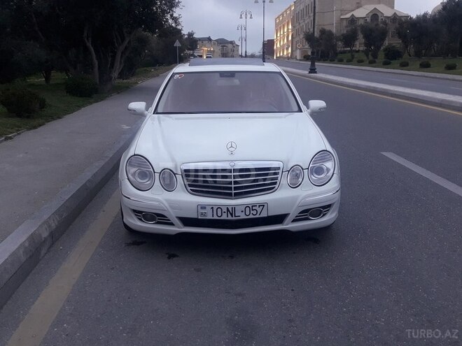 Mercedes E 350 2008, 198,000 km - 3.5 l - Bakı