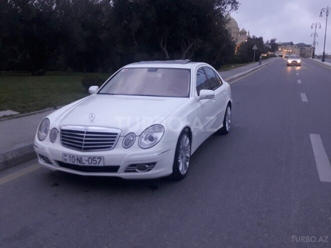 Mercedes E 350 2008, 198,000 km - 3.5 l - Bakı