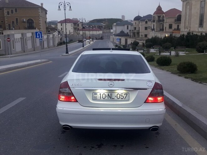 Mercedes E 350 2008, 198,000 km - 3.5 l - Bakı