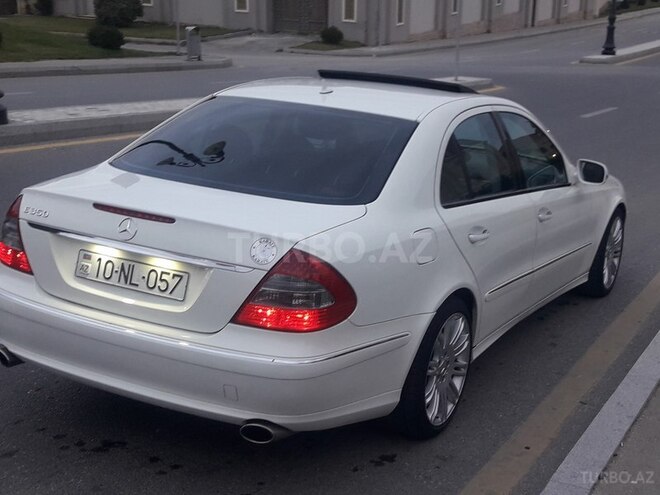 Mercedes E 350 2008, 198,000 km - 3.5 l - Bakı