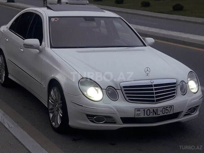 Mercedes E 350 2008, 198,000 km - 3.5 l - Bakı