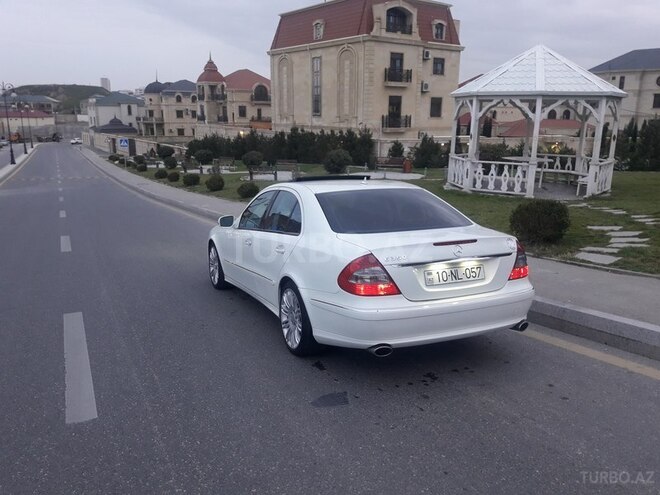Mercedes E 350 2008, 198,000 km - 3.5 l - Bakı