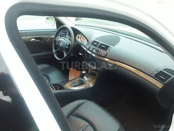 Mercedes E 350 2008, 198,000 km - 3.5 l - Bakı