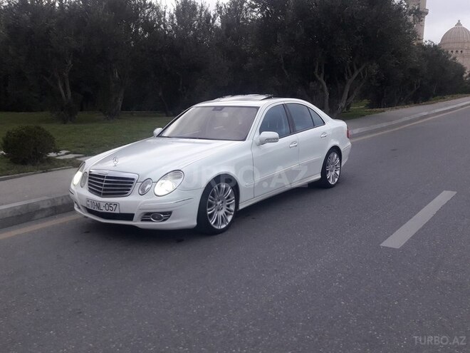 Mercedes E 350 2008, 198,000 km - 3.5 l - Bakı