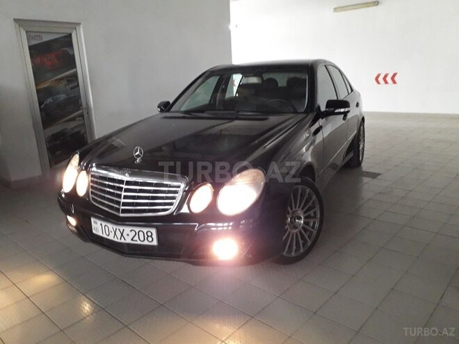 Mercedes E 220 2007, 174,000 km - 2.2 l - Bakı