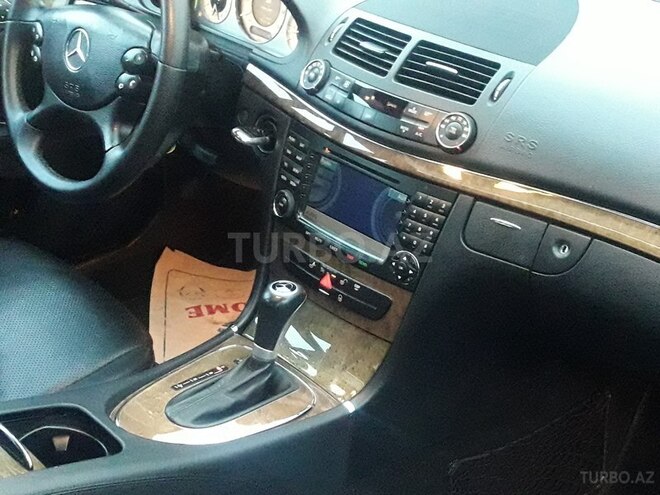 Mercedes E 350 2008, 198,000 km - 3.5 l - Bakı