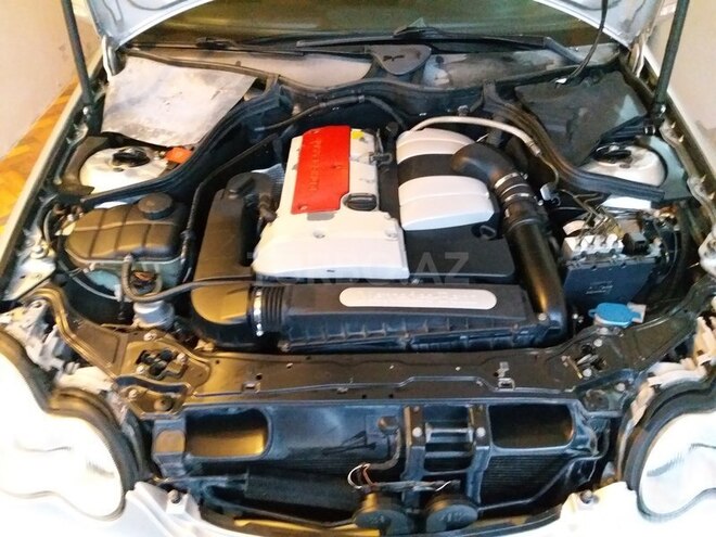 Mercedes C 200 2001, 218,000 km - 2.0 l - Bakı